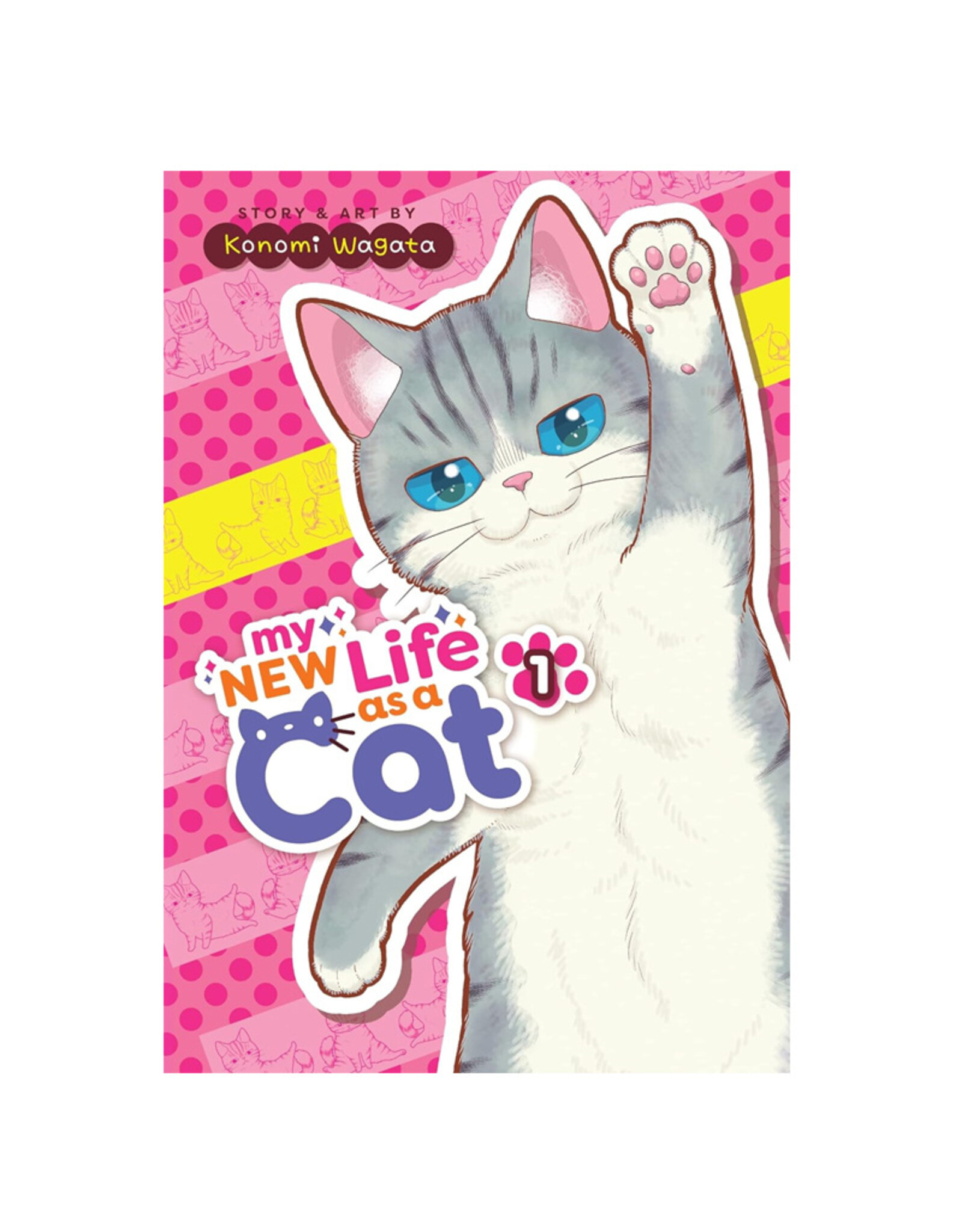 SEVEN SEAS My New Life As A Cat Volume 01