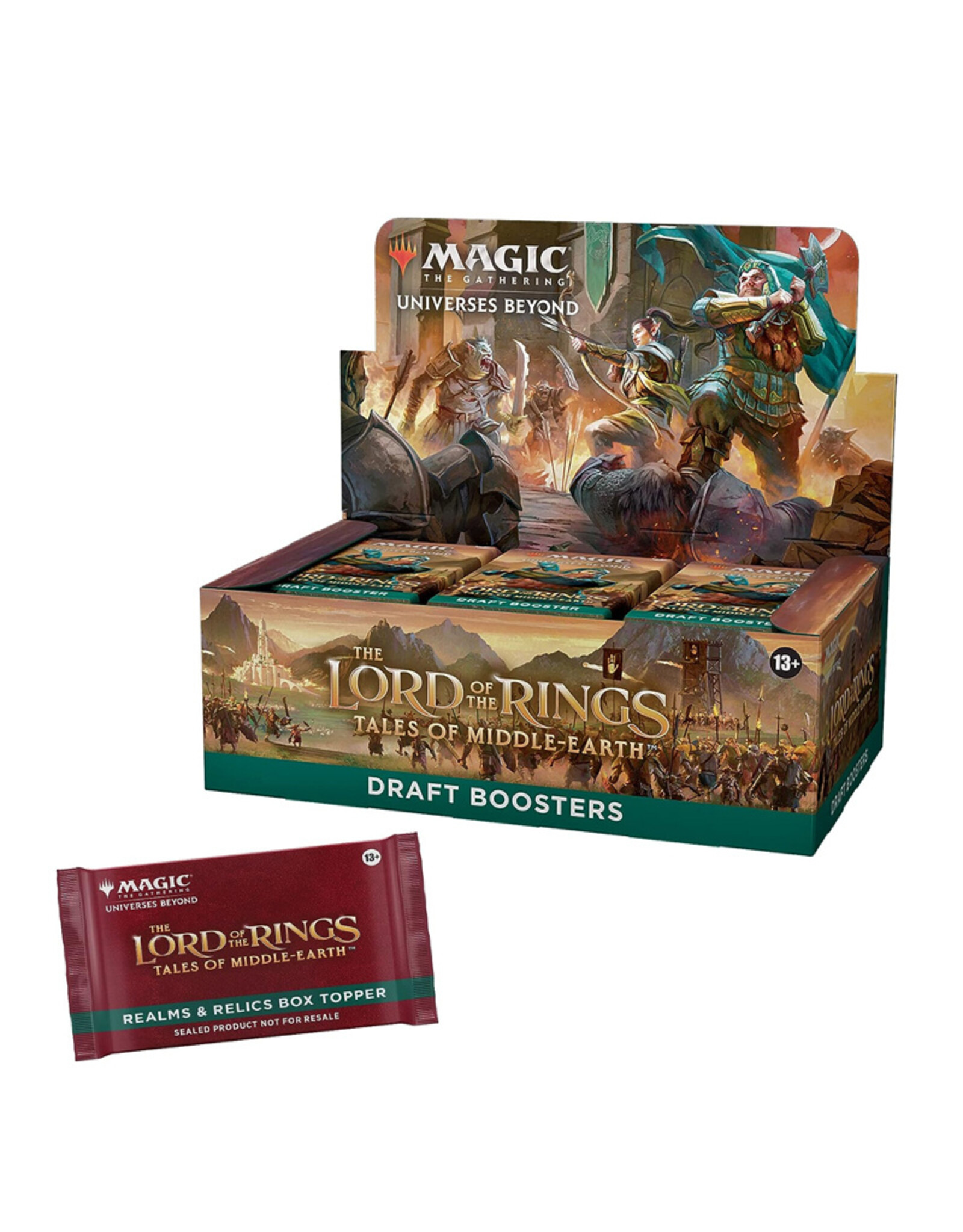 Wizards of the Coast MTG Lord of the Rings TOME: Draft Booster Box