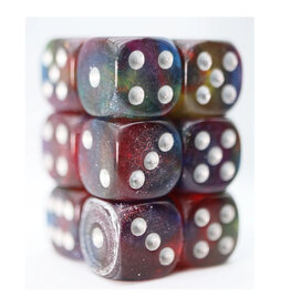 Foam Brain 12 Piece D6 Set: Nebula Glitter