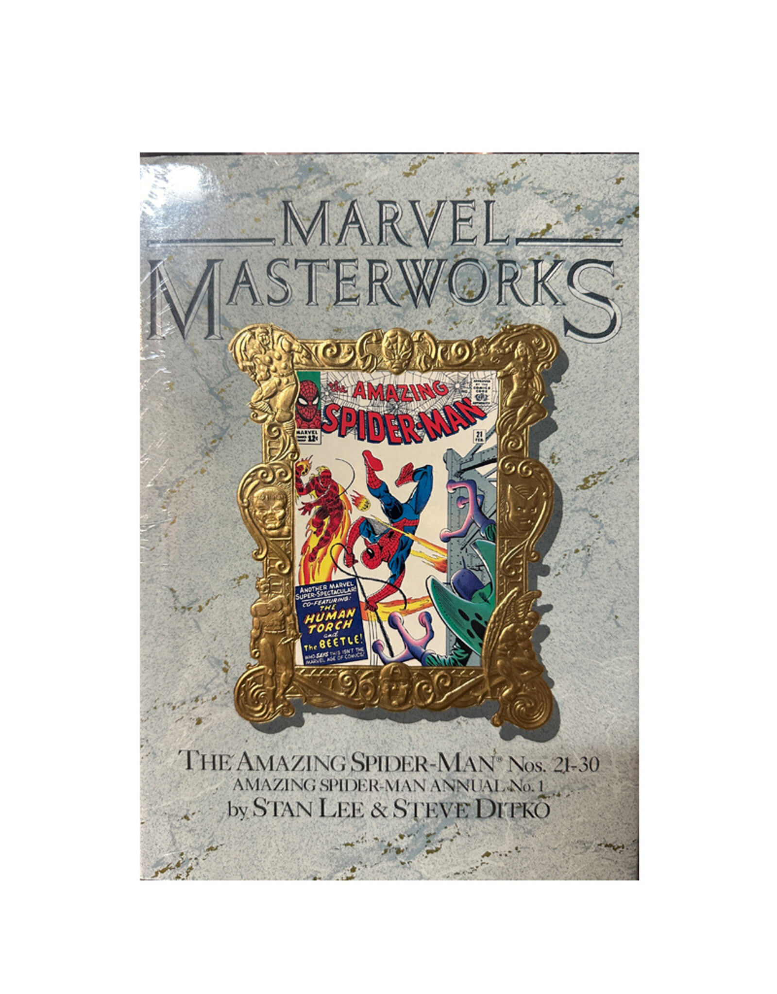 Marvel Comics Marvel Masterworks #10 HC