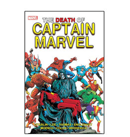 Marvel Comics Death of Captain Marvel