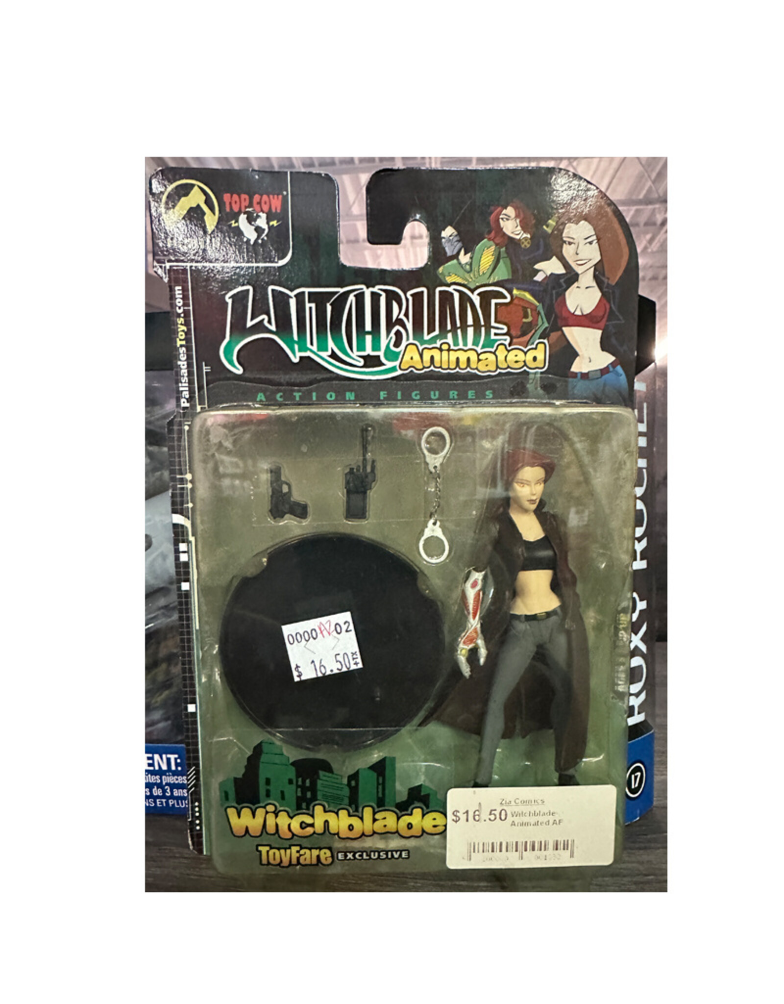 Palisades Witchblade Animated Action Figure