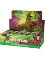 Wizards of the Coast MTG Commander Masters Draft Booster Box