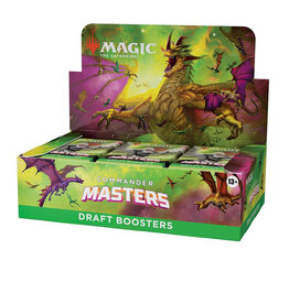 Wizards of the Coast MTG Commander Masters Draft Booster Box