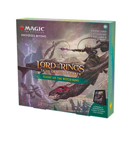 Wizards of the Coast MTG Lord of the Rings TOME HOLIDAY Scene Box: Flight of the Witch-King