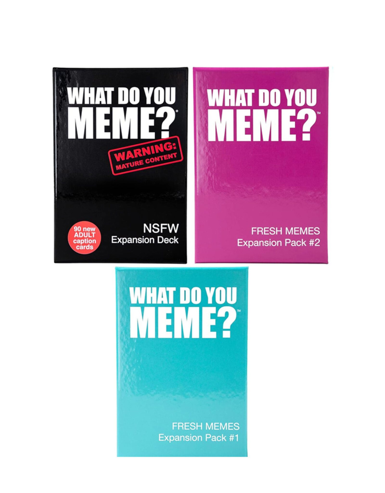 What Do You Meme? What Do You Meme? Ultimate Expansion Bundle