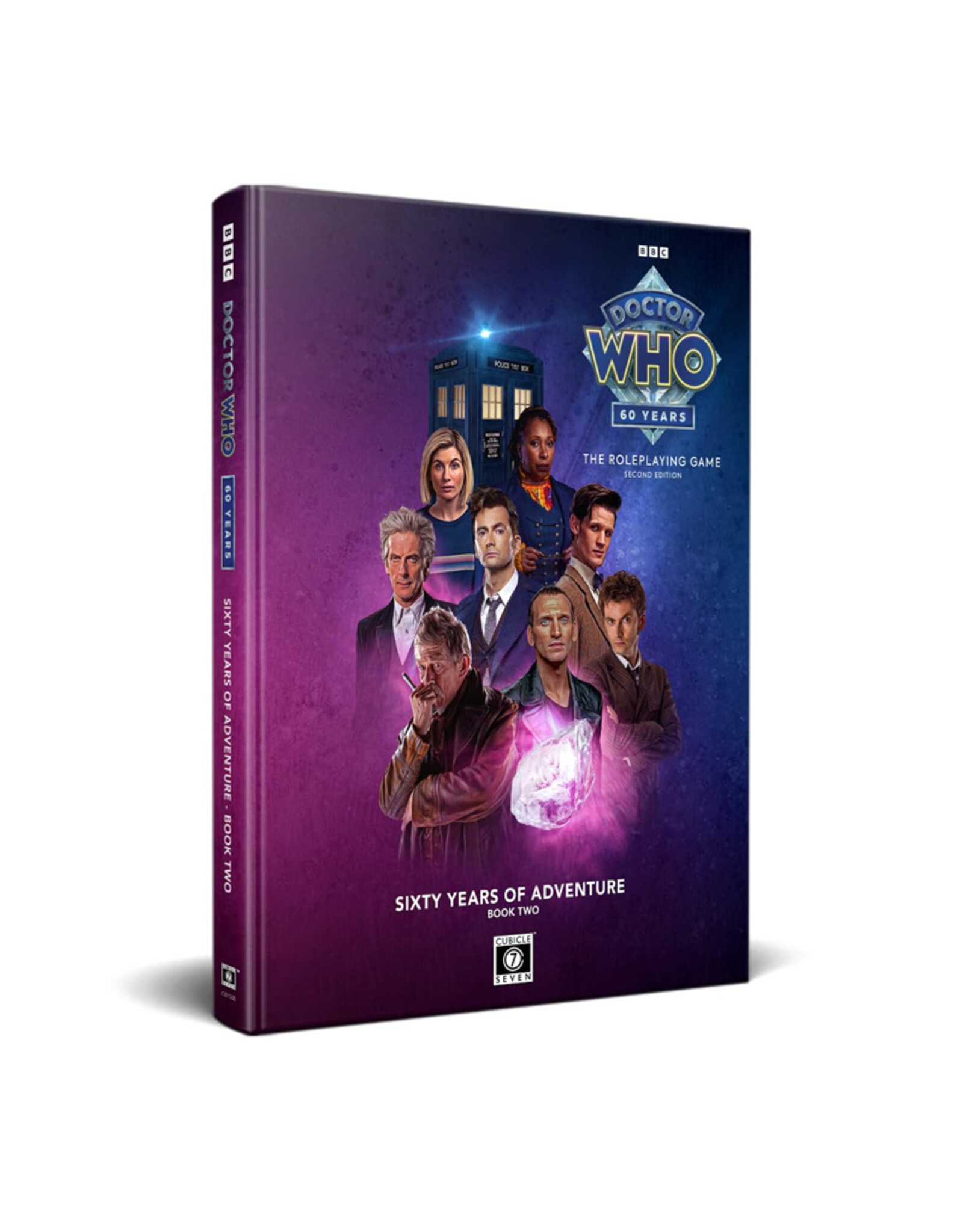 Cubicle 7 Doctor Who RPG: 60 Years of Adventure Book 2