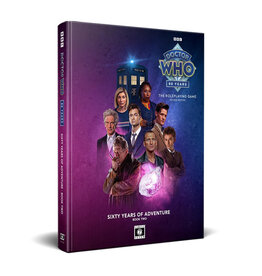 Cubicle 7 Doctor Who RPG: 60 Years of Adventure Book 2