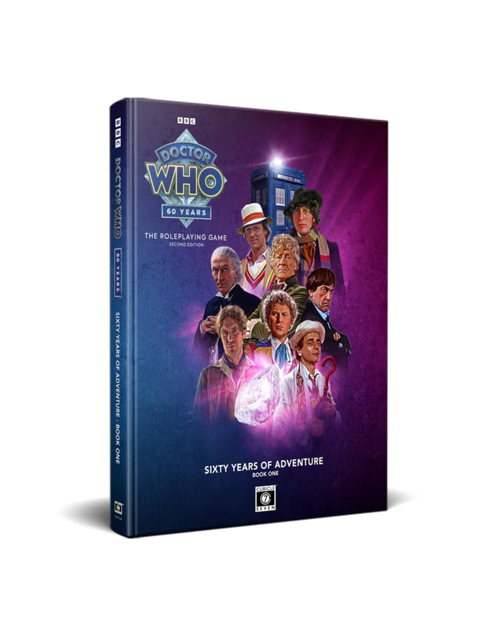 Cubicle 7 Doctor Who RPG: 60 Years of Adventure Book 1
