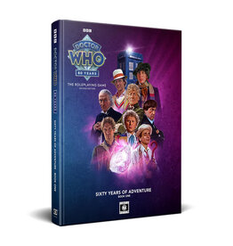 Cubicle 7 Doctor Who RPG: 60 Years of Adventure Book 1