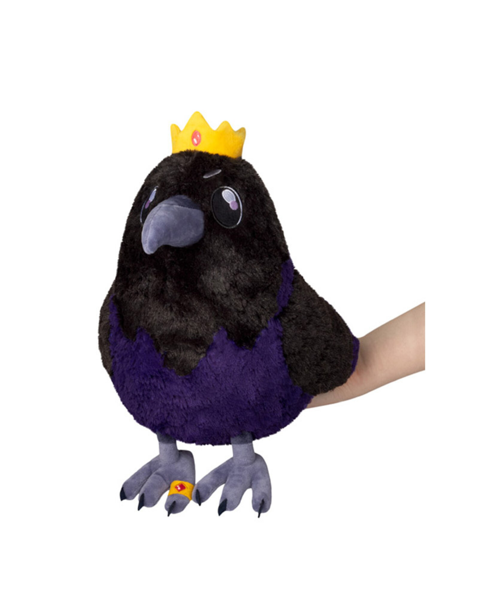 Squishable Squishables - Mini King Raven