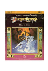 TSR USED - Advanced Dungeons & Dragons Dragon Lance: Mists of Krynn