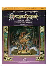 TSR USED - Advanced Dungeons & Dragons Dragon Lance: Dragons of Triumph DL14