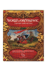 TSR USED - (No Maps) A Guide to the World of Greyhawk