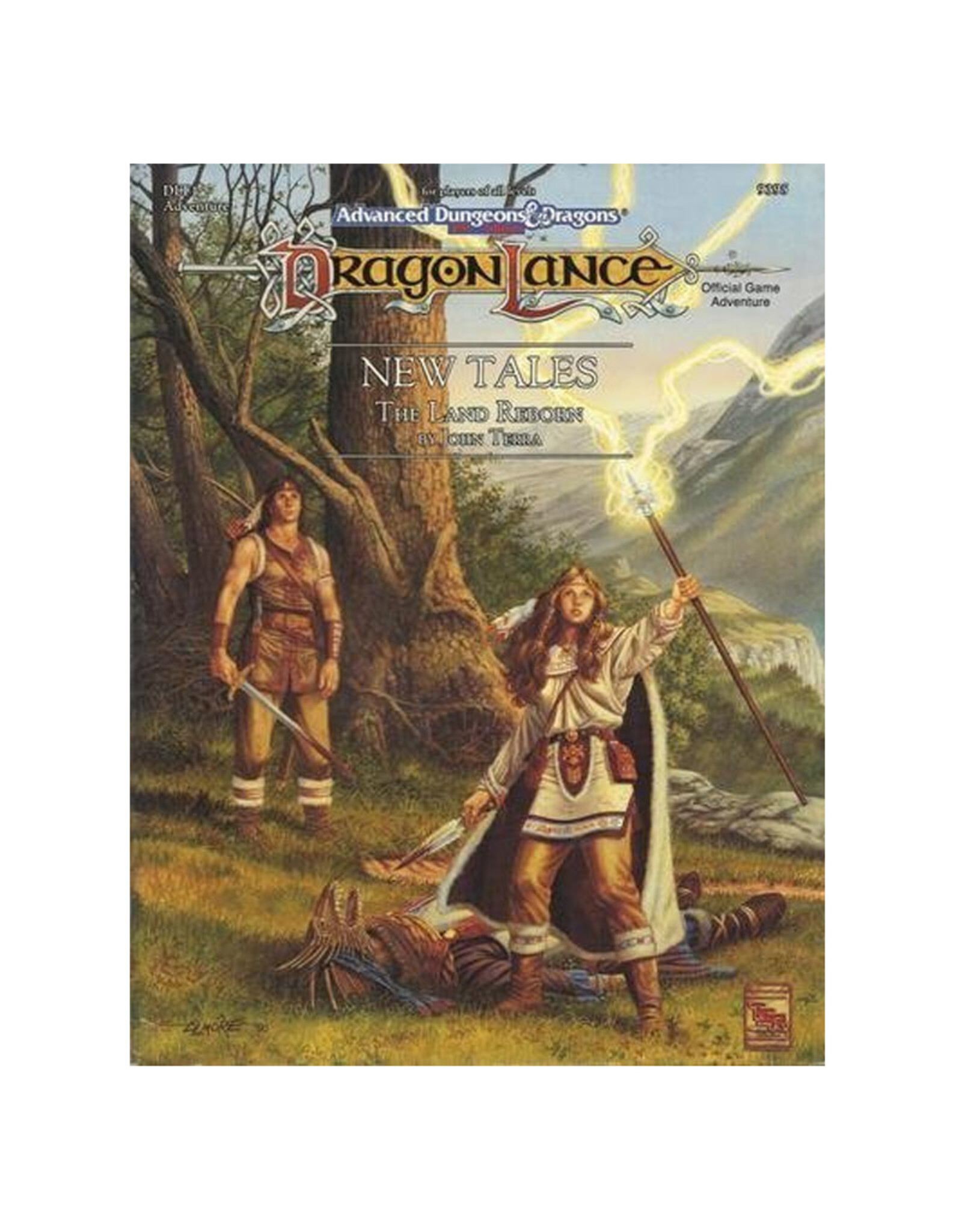 TSR USED - Advanced Dungeons & Dragons New Tales: The Land Reborn 9395