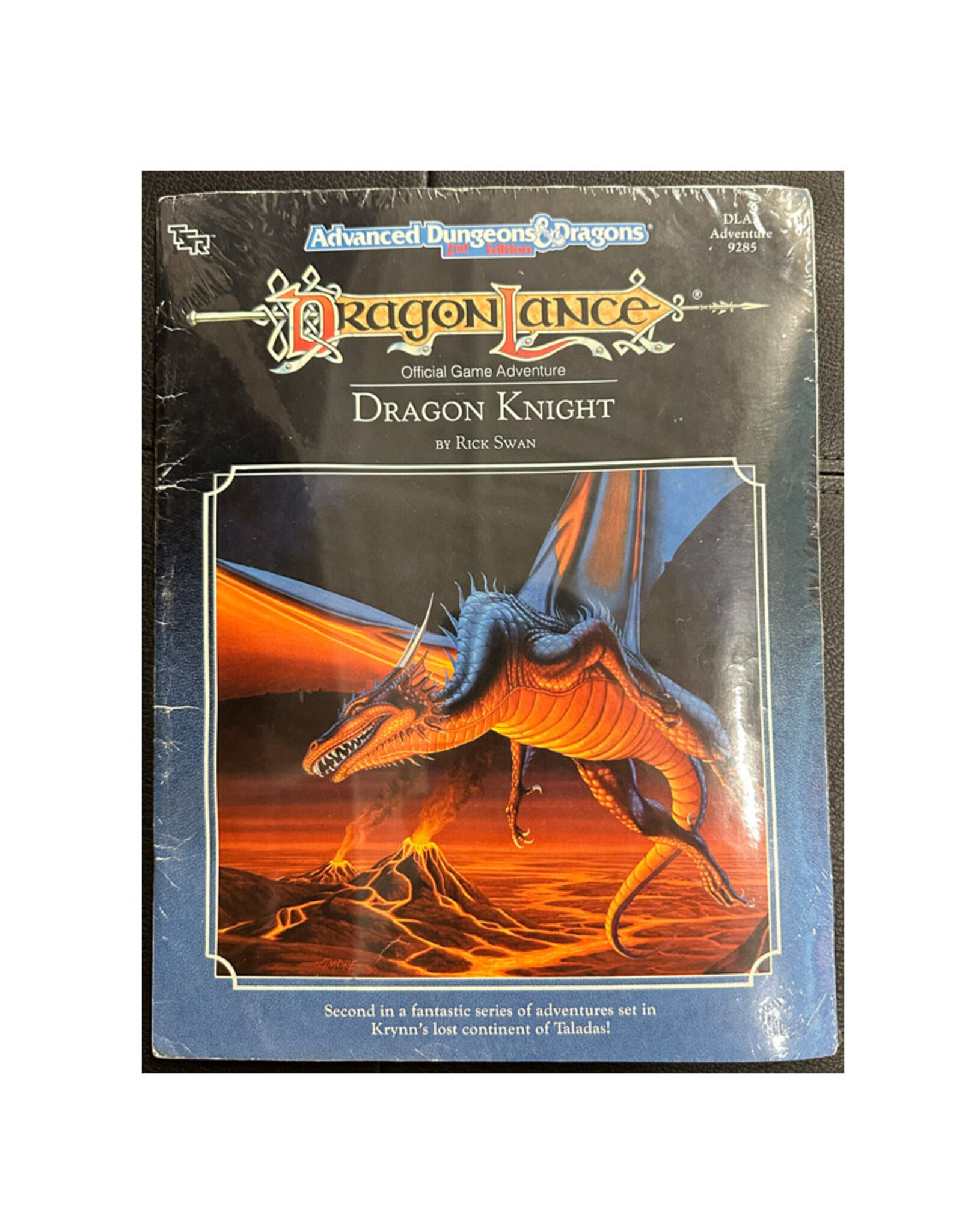 TSR USED - Advanced Dungeons & Dragons Dragon Lance: Dragon Knight DLA2