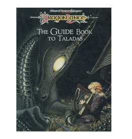 TSR USED - Advanced Dungeons & Dragons The Guide Book to Taladas