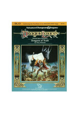 TSR USED - Advanced Dungeons & Dragons Dragon Lance: Dragons of Truth DL13