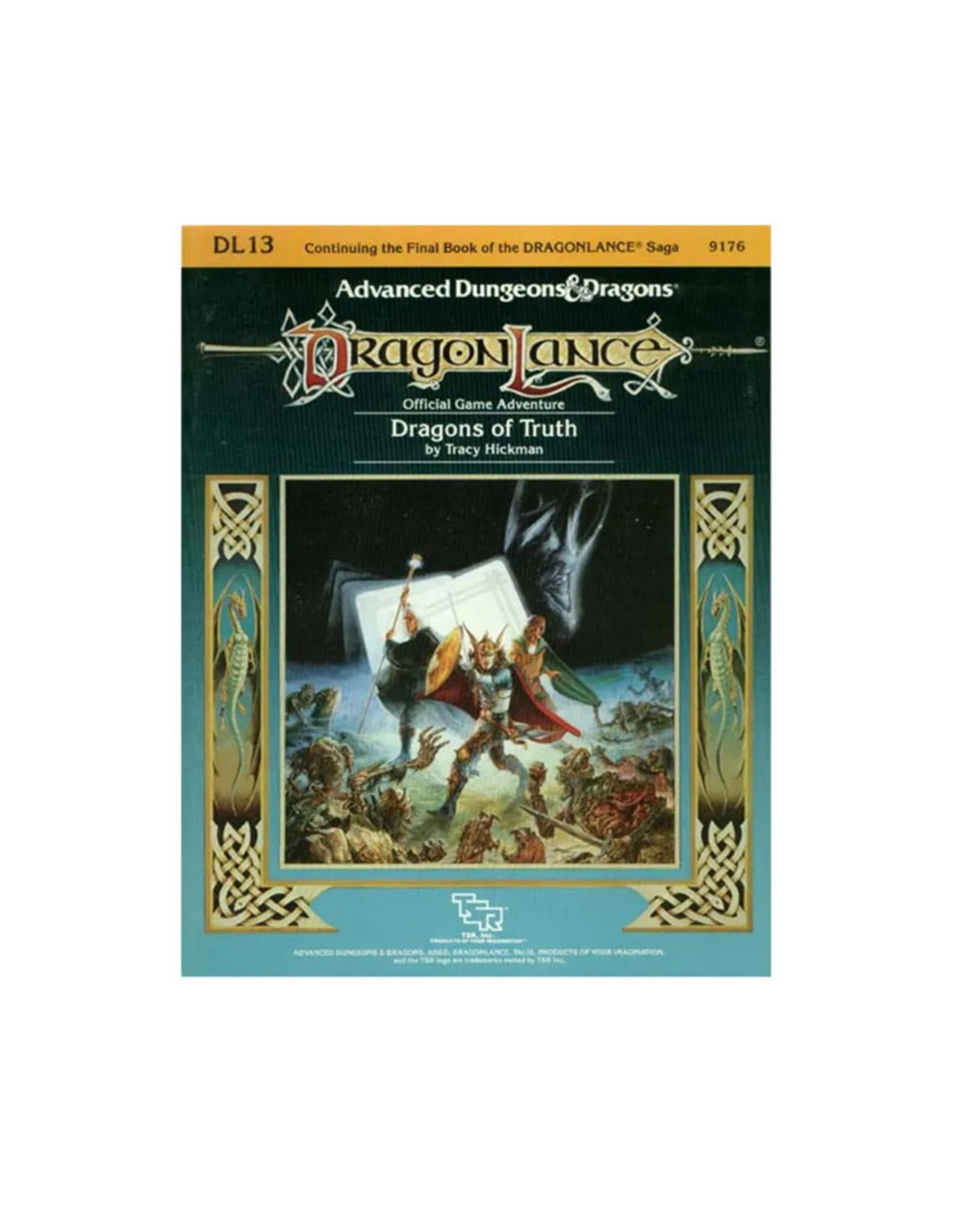 TSR USED - Advanced Dungeons & Dragons Dragon Lance: Dragons of Truth DL13