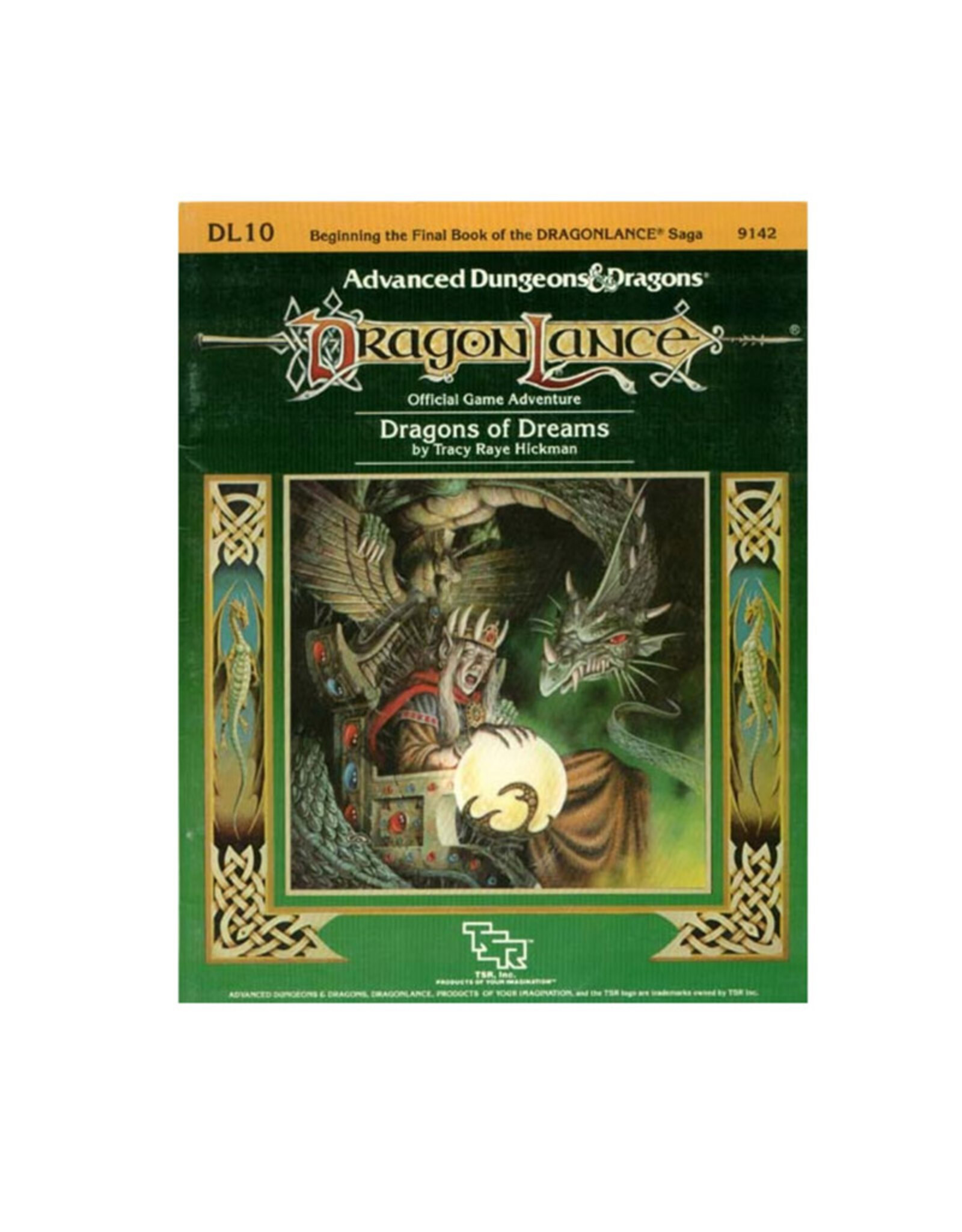 TSR USED - Advanced Dungeons & Dragons Dragon Lance: Dragons of Dreams DL10