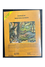 TSR USED - Advanced Dungeons & Dragons Dungeon Master's Screen #9024
