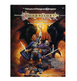 TSR USED - Advanced Dungeons & Dragons Dragon Lance Adventures HC