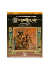 TSR USED - Advanced Dungeons & Dragons Dragon Lance: Dragons of Glory DL11