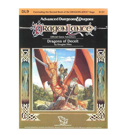 TSR USED - Advanced Dungeons & Dragons Dragon Lance: Dragons of Deceit DL9