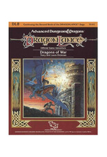 TSR USED - Advanced Dungeons & Dragons Dragon Lance: Dragons of War DL8