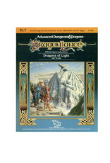 TSR USED - Advanced Dungeons & Dragons Dragon Lance: Dragons of Light DL7