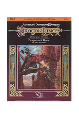 TSR USED - Advanced Dungeons & Dragons Dragon Lance: Dragons of Hope DL3