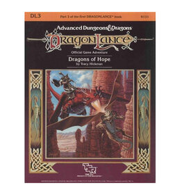 TSR USED - Advanced Dungeons & Dragons Dragon Lance: Dragons of Hope DL3
