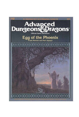 TSR USED - Advanced Dungeons & Dragons The Egg of the Phoenix: Special Module I12