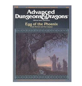 TSR USED - Advanced Dungeons & Dragons The Egg of the Phoenix: Special Module I12