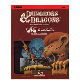 TSR Dungeons & Dragons Ghost of Lion Castle BSOLO 9097