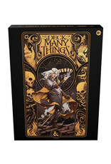 Wizards of the Coast D&D Deck of Many Things *HOBBY COVER*
