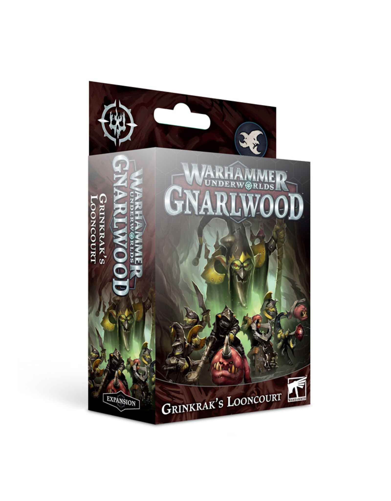 Games Workshop Warhammer Underworlds: Gnarlwood - Grinkrak's Looncourt