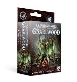 Games Workshop Warhammer Underworlds: Gnarlwood - Grinkrak's Looncourt