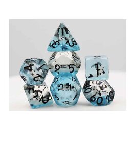 Foam Brain 7ct Dice Set: Lucky Koi Fish RPG Dice