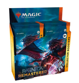 Wizards of the Coast MTG Ravnica Remastered Collector Booster Box