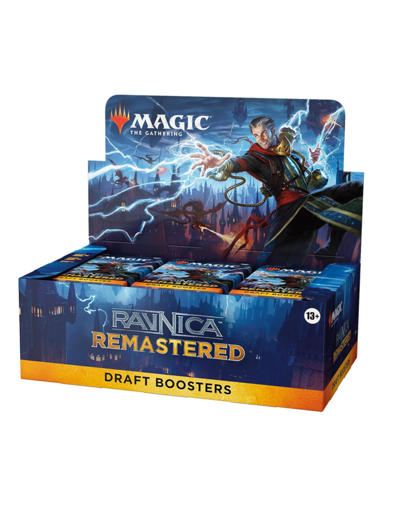 Wizards of the Coast MTG Ravnica Remastered Draft Booster Box