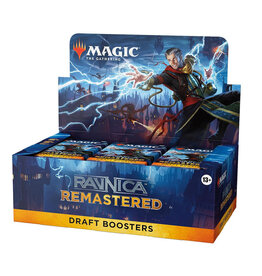 Wizards of the Coast MTG Ravnica Remastered Draft Booster Box