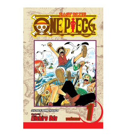 Viz Media LLC One Piece Volume 01