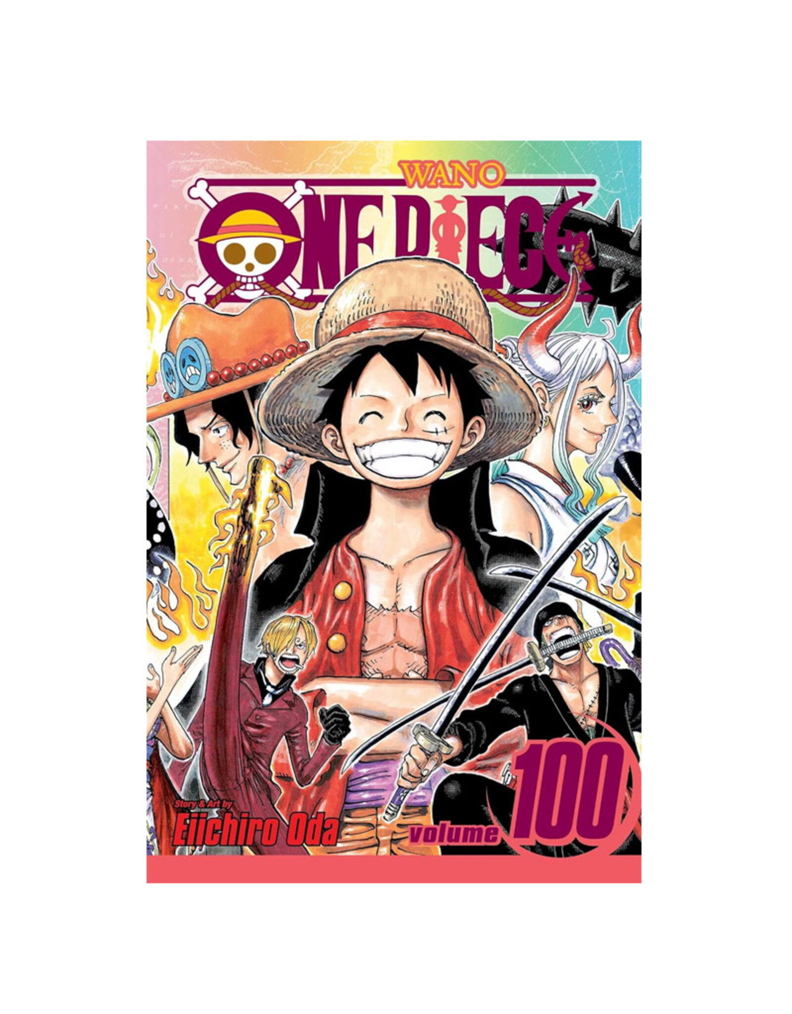 Viz Media LLC One Piece Vol 100