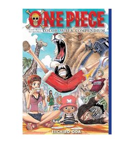 Viz Media LLC One Piece East Blue to Skypiea Color Walk Compendium