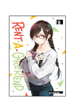 Kodansha Comics Rent-A-Girlfriend Volume 08