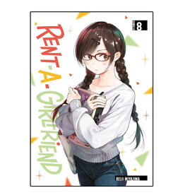 Kodansha Comics Rent-A-Girlfriend Volume 08