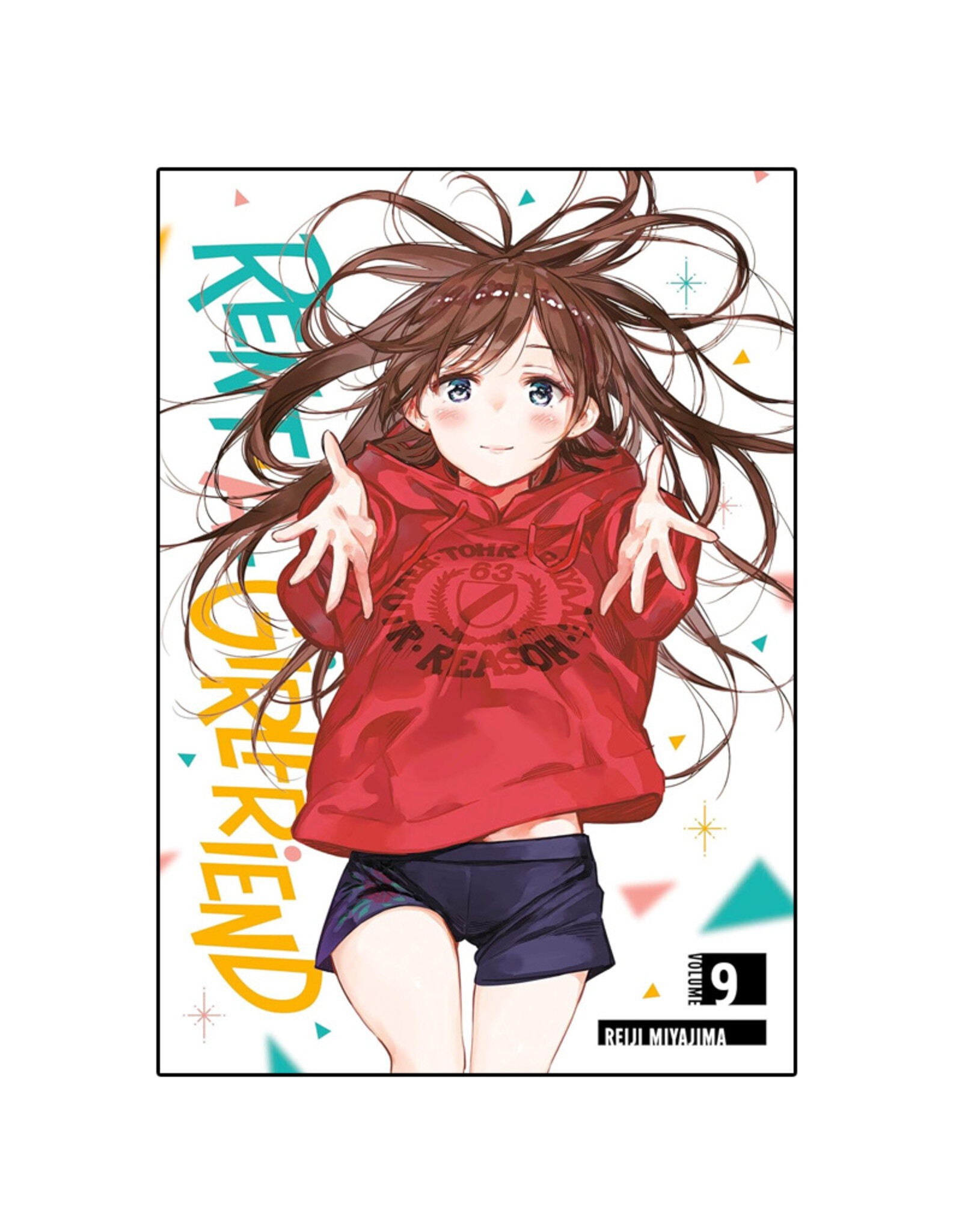 Kodansha Comics Rent-A-Girlfriend Volume 09