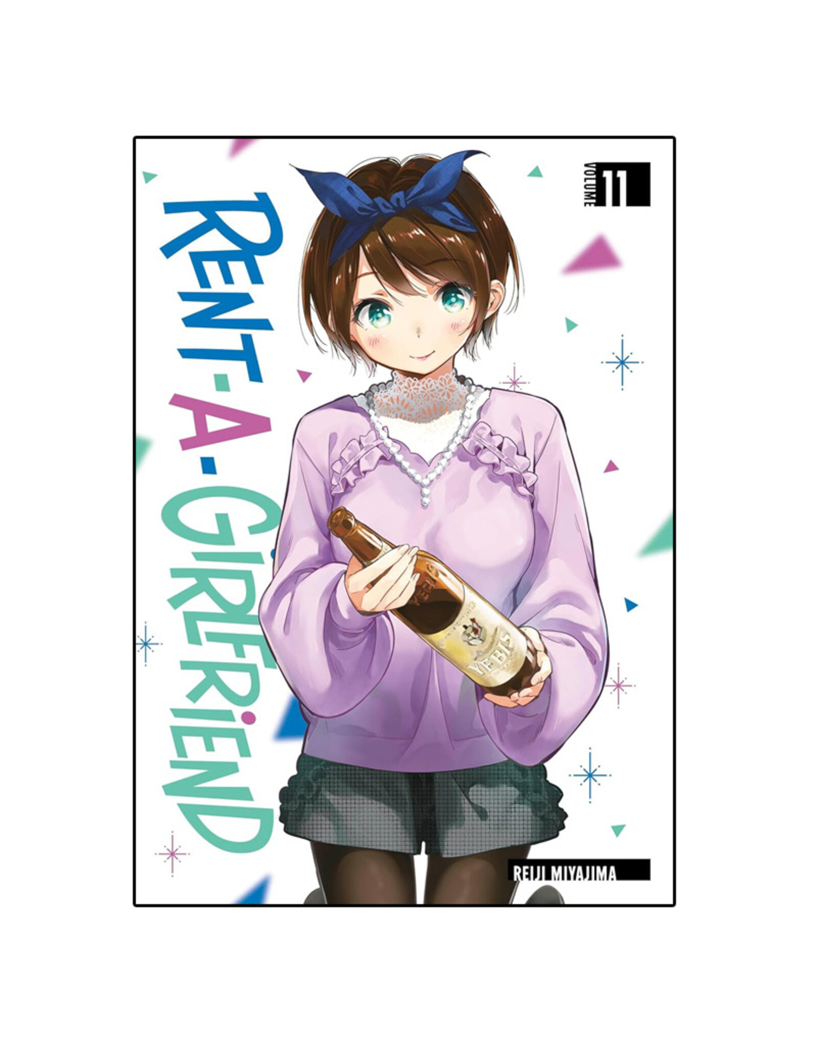 Kodansha Comics Rent-A-Girlfriend Volume 11