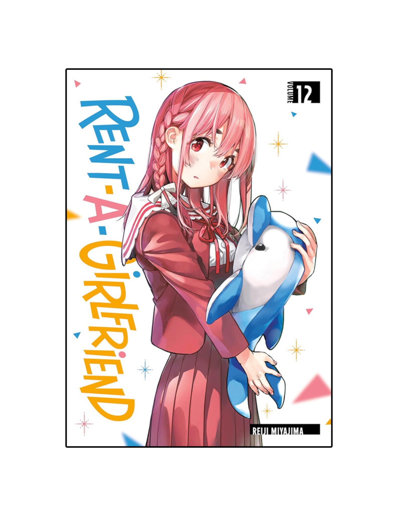 Kodansha Comics Rent-A-Girlfriend Volume 12